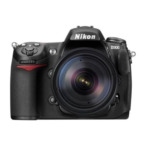  Nikon D300 DX DSLR Camera with 18-200mm f/3.5-5.6G ED-IF AF-S Nikkor Zoom Lens (OLD MODEL)