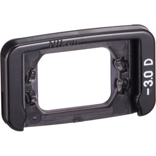  Nikon Diopter -3.0 Correction Eyepiece for D50/70/70S/100/200, N50/60/65/70/80/6006, Pronea, FM10 cameras