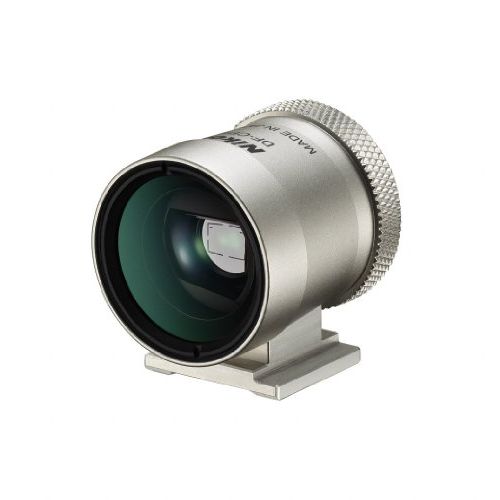  Nikon 25877 DF-CP1 Optical Viewfinder for Nikon COOLPIX A Camera (Silver)