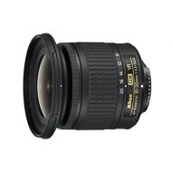 Nikon AF-P DX 10-20mm f/4.5-5.6G VR Lens, Black [Nital Card: -