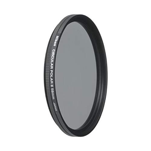  Nikon 2236 58mm Circular Polarizer II Filter Attaches to HN-CP17 lens hoodInterchangeable lens