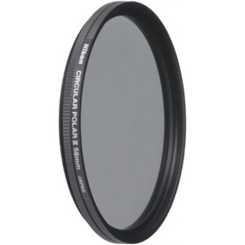  Nikon 2236 58mm Circular Polarizer II Filter Attaches to HN-CP17 lens hoodInterchangeable lens