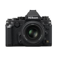 Nikon Df 16.2 MP CMOS FX-Format Digital SLR Camera with Auto Focus-S NIKKOR 50mm f/1.8G Fixed Special Edition Lens (Black)