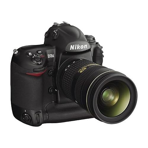  Nikon D3X 24.5MP FX CMOS Digital SLR with 3.0-Inch LCD (Body Only) (Discontinued by Manufacturer)