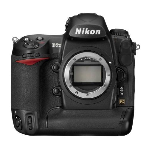  Nikon D3X 24.5MP FX CMOS Digital SLR with 3.0-Inch LCD (Body Only) (Discontinued by Manufacturer)