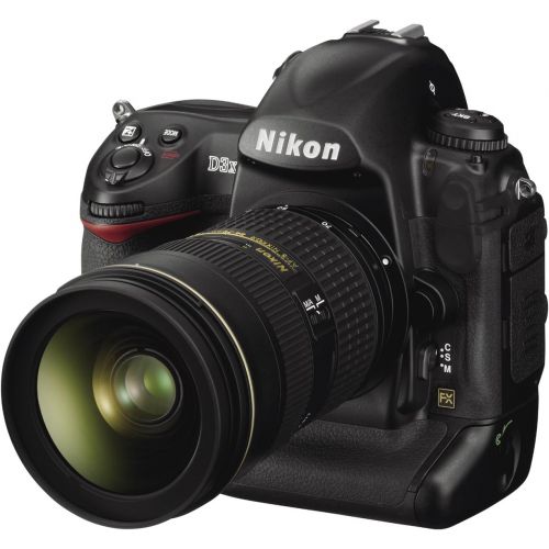  Nikon D3X 24.5MP FX CMOS Digital SLR with 3.0-Inch LCD (Body Only) (Discontinued by Manufacturer)