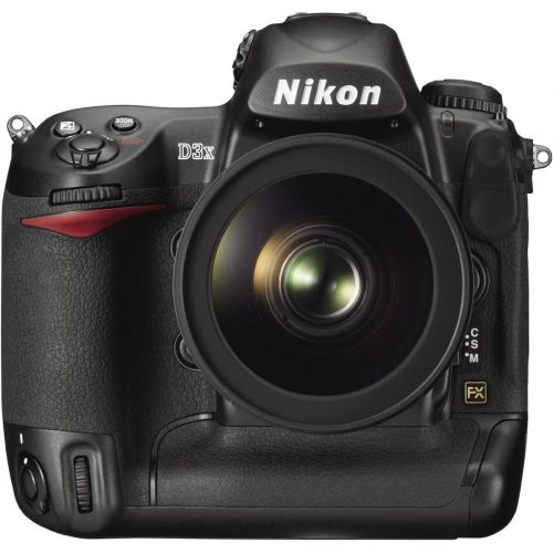  Nikon D3X 24.5MP FX CMOS Digital SLR with 3.0-Inch LCD (Body Only) (Discontinued by Manufacturer)