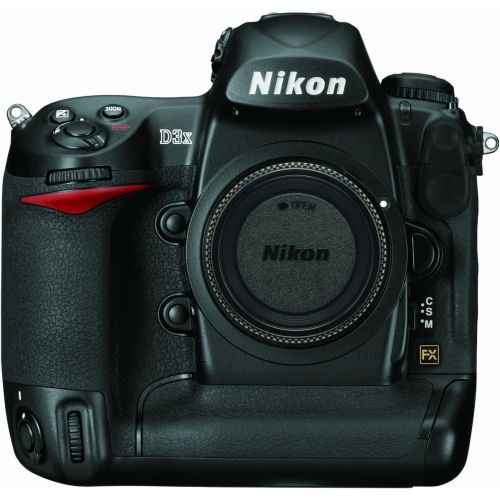  Nikon D3X 24.5MP FX CMOS Digital SLR with 3.0-Inch LCD (Body Only) (Discontinued by Manufacturer)