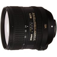 NIKON 24-85mm F/3.5-4.5G ED VR AF-S Nikkor Lens - White Box