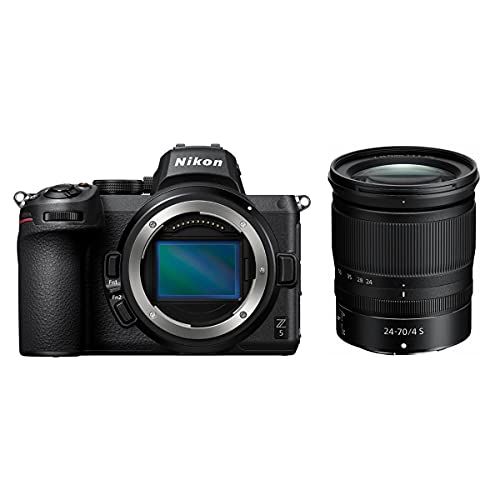  Nikon Z5 Full Frame Mirrorless Camera Body NIKKOR Z 24-70mm f/4 S Lens