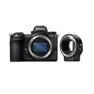 Nikon Z 6II FX-Format Mirrorless Camera Body with Nikon Mount Adapter FTZ (International Model)