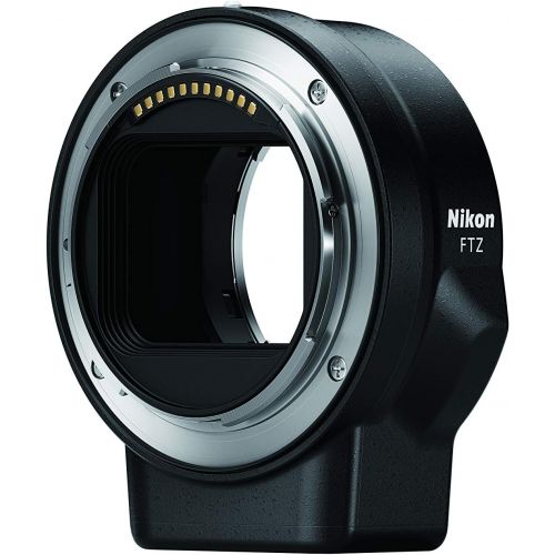  Nikon Z 6II FX-Format Mirrorless Camera Body with Nikon Mount Adapter FTZ (International Model)