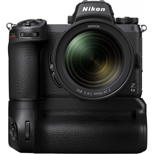  Nikon Z 6II FX-Format Mirrorless Camera Body with Nikon Mount Adapter FTZ (International Model)