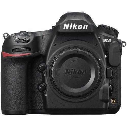  Nikon D850 Digital SLR Camera Body Only Starter Set (International Model)