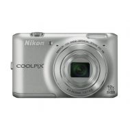 Nikon COOLPIX S6400 16 MP Digital Camera with 12x Optical Zoom and 3-inch LCD (Silver) (OLD MODEL)