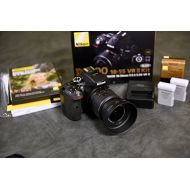 Nikon D5300 DX-format Digital SLR Kit w/ 18-55mm VR II and 55-300mm VR Lens Kit (Black)