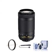 Nikon AF-P DX 70-300mm f/4.5-6.3G ED Lens - Bundlewith Filter Kit
