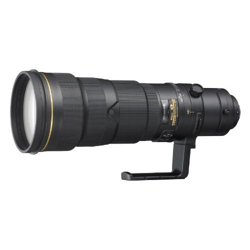  Nikon 500mm f/4.0G ED VR AF-S SWM Super Telephoto Lens for Nikon FX and DX Format Digital SLR