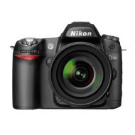 Nikon D80 10.2MP Digital SLR Camera Kit with 18-55mm ED AF-S DX Zoom-Nikkor Lens