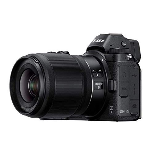  Nikon Z7 FX-Format Mirrorless Camera Body w/NIKKOR Z 24-70mm f/4 S and NIKKOR Z 35mm f/1.8 S