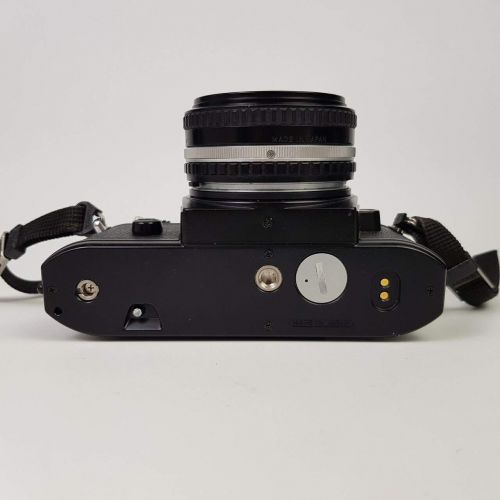  Nikon EM 35mm SLR Film Camera