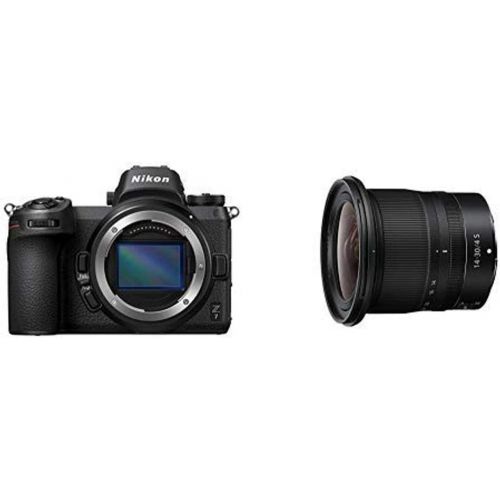  Nikon Z7 FX-Format Mirrorless Camera Body with Z 14-30mm f/4 S