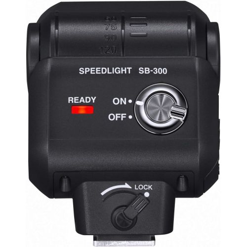  Nikon SB-300 AF Speedlight Flash for Nikon Digital SLR Cameras International version (no warranty)