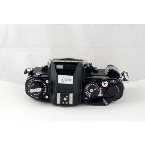  Black Nikon FA film camera; body only, no lens