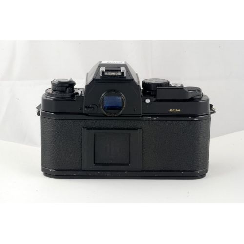  Black Nikon FA film camera; body only, no lens