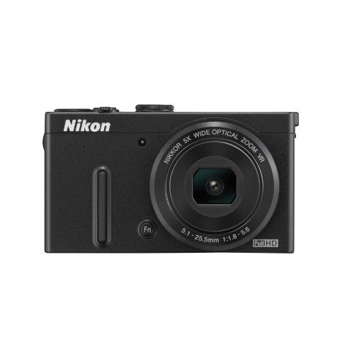  Nikon COOLPIX P330 12.2 MP Digital Camera with 5x Zoom (Black) (OLD MODEL)