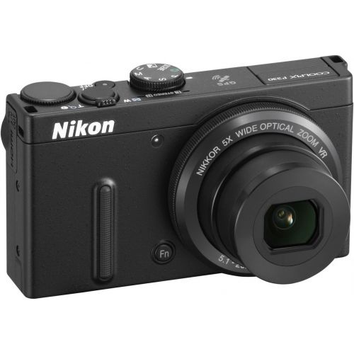  Nikon COOLPIX P330 12.2 MP Digital Camera with 5x Zoom (Black) (OLD MODEL)