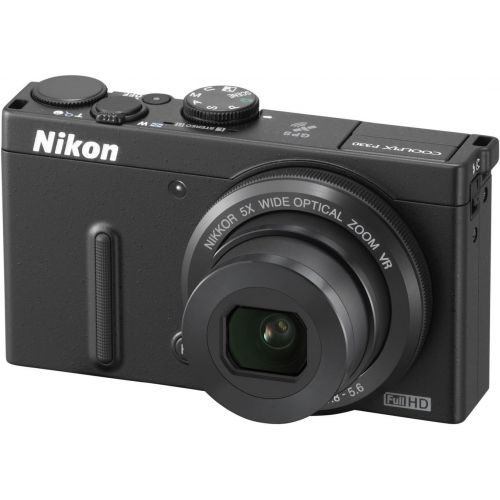  Nikon COOLPIX P330 12.2 MP Digital Camera with 5x Zoom (Black) (OLD MODEL)