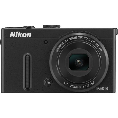  Nikon COOLPIX P330 12.2 MP Digital Camera with 5x Zoom (Black) (OLD MODEL)