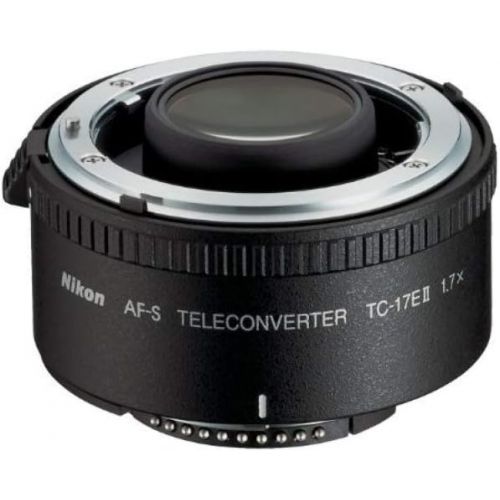  Nikon AF-S FX TC-17E II (1.7x) Teleconverter Lens with Auto Focus for Nikon DSLR Cameras