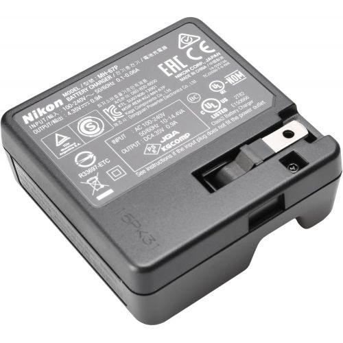  Nikon MH-67P Battery Charger for COOLPIX P600 Digital Camera