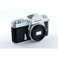 Chrome Nikon Nikkormat FTN 35MM Professional SLR film camera