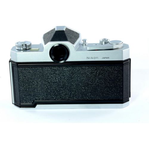  Chrome Nikon Nikkormat FTN 35MM Professional SLR film camera