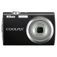 Nikon Coolpix S230 10MP Digital Camera with 3x Optical Zoom and 3 inch Touch Panel LCD (Jet Black)