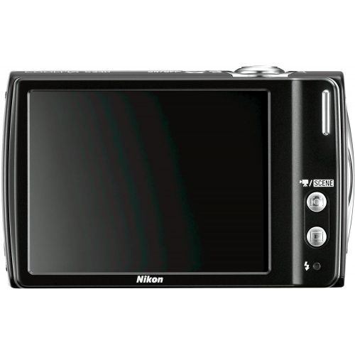  Nikon Coolpix S230 10MP Digital Camera with 3x Optical Zoom and 3 inch Touch Panel LCD (Jet Black)