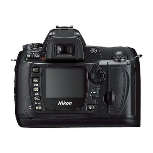  Nikon D70S Digital SLR Camera Kit with 18-70mm and 55-200mm Nikkor Lenses