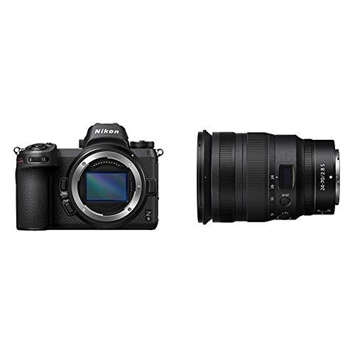  Nikon Z6 FX-Format Mirrorless Camera Body w/ Z 24-70mm F/2.8 S