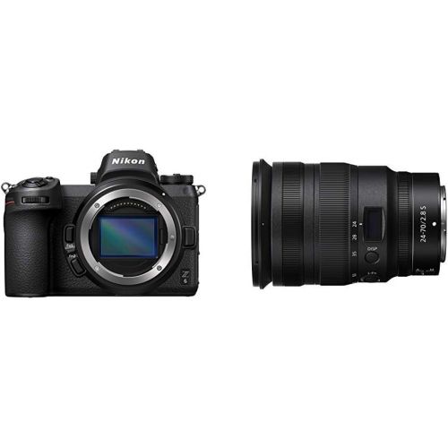  Nikon Z6 FX-Format Mirrorless Camera Body w/ Z 24-70mm F/2.8 S