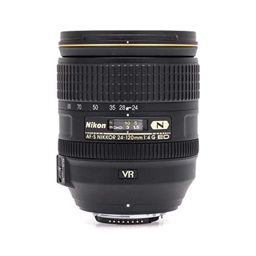  Nikon 2193-IV AF-S fx NIKKOR 24-120mm F/4G ED Vibration Reduction Zoom Lens with Auto Focus for DSLR Cameras International Version (No Warranty)