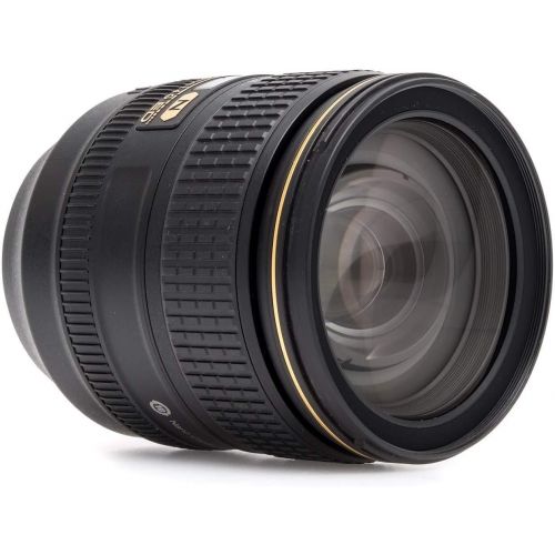  Nikon 2193-IV AF-S fx NIKKOR 24-120mm F/4G ED Vibration Reduction Zoom Lens with Auto Focus for DSLR Cameras International Version (No Warranty)