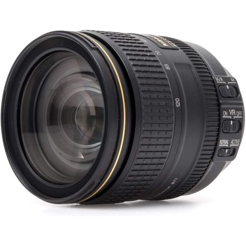  Nikon 2193-IV AF-S fx NIKKOR 24-120mm F/4G ED Vibration Reduction Zoom Lens with Auto Focus for DSLR Cameras International Version (No Warranty)