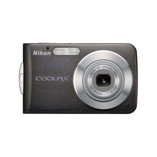  Nikon Coolpix S210 8.0MP Digital Camera with 3x Optical Zoom (Graphite Black) (OLD MODEL)