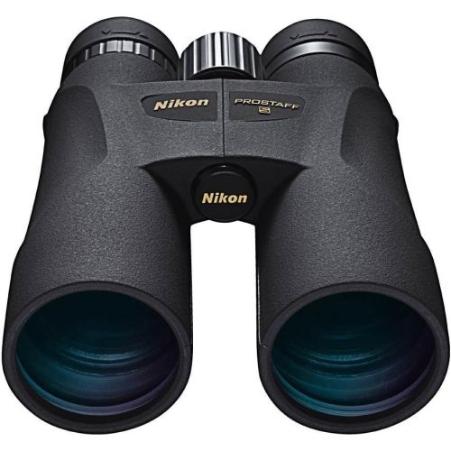  Nikon 7573 PROSTAFF 5 12X50mm Binoculars Bundle with Nikon Lens Pen and Lumintrail Cleaning Cloth