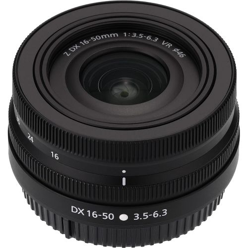  Nikon NIKKOR Z DX 16-50mm f/3.5-6.3 VR Mirroless Camera Lens JMA706DA