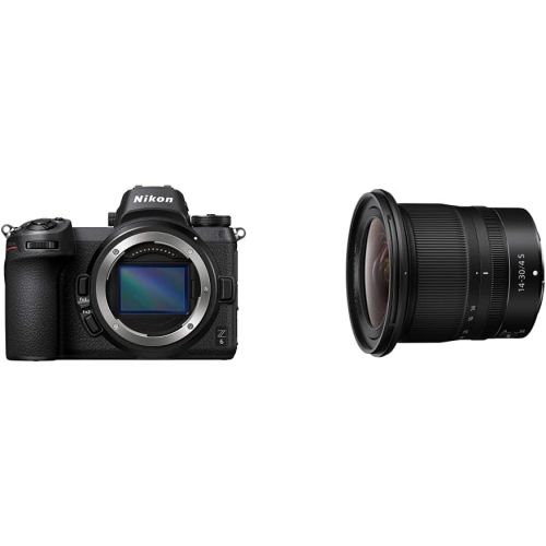  Nikon Z6 FX-Format Mirrorless Camera Body with Z 14-30mm f/4 S