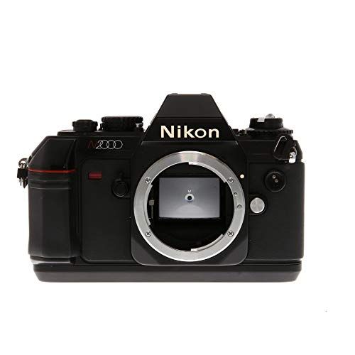  Nikon N2000 F-301 SLR film camera (body only, lens is not included)